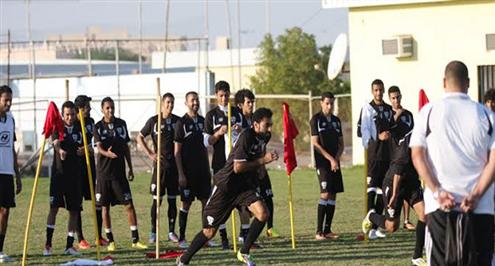 هجر يواصل تحضيراته لـ«جميل» بتدريبات لياقيه ومهاريه بحضور الرئيس